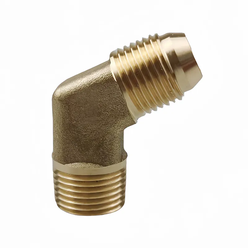 Газовый выходной патрубок