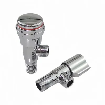 В чем разница между ручным и автоматическим латунным угловым клапаном?